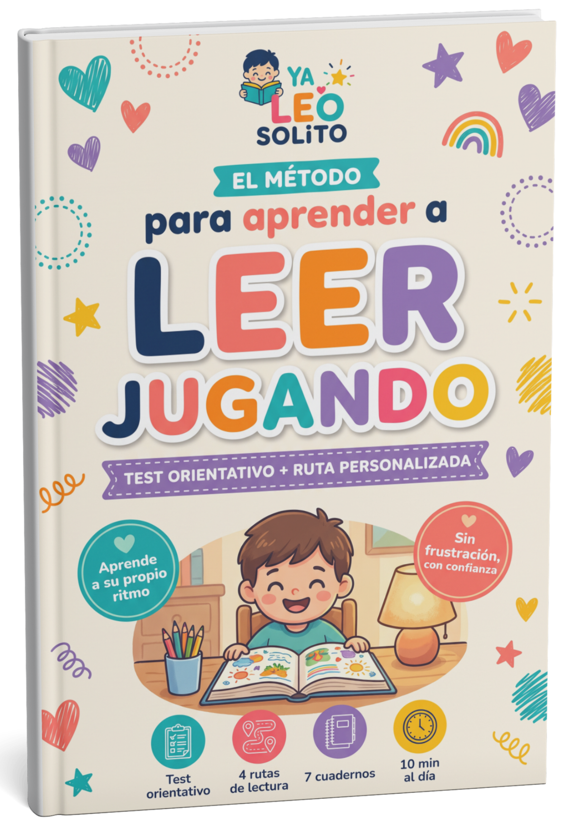 Método Ya Leo Solito - Para que aprenda a leer jugando