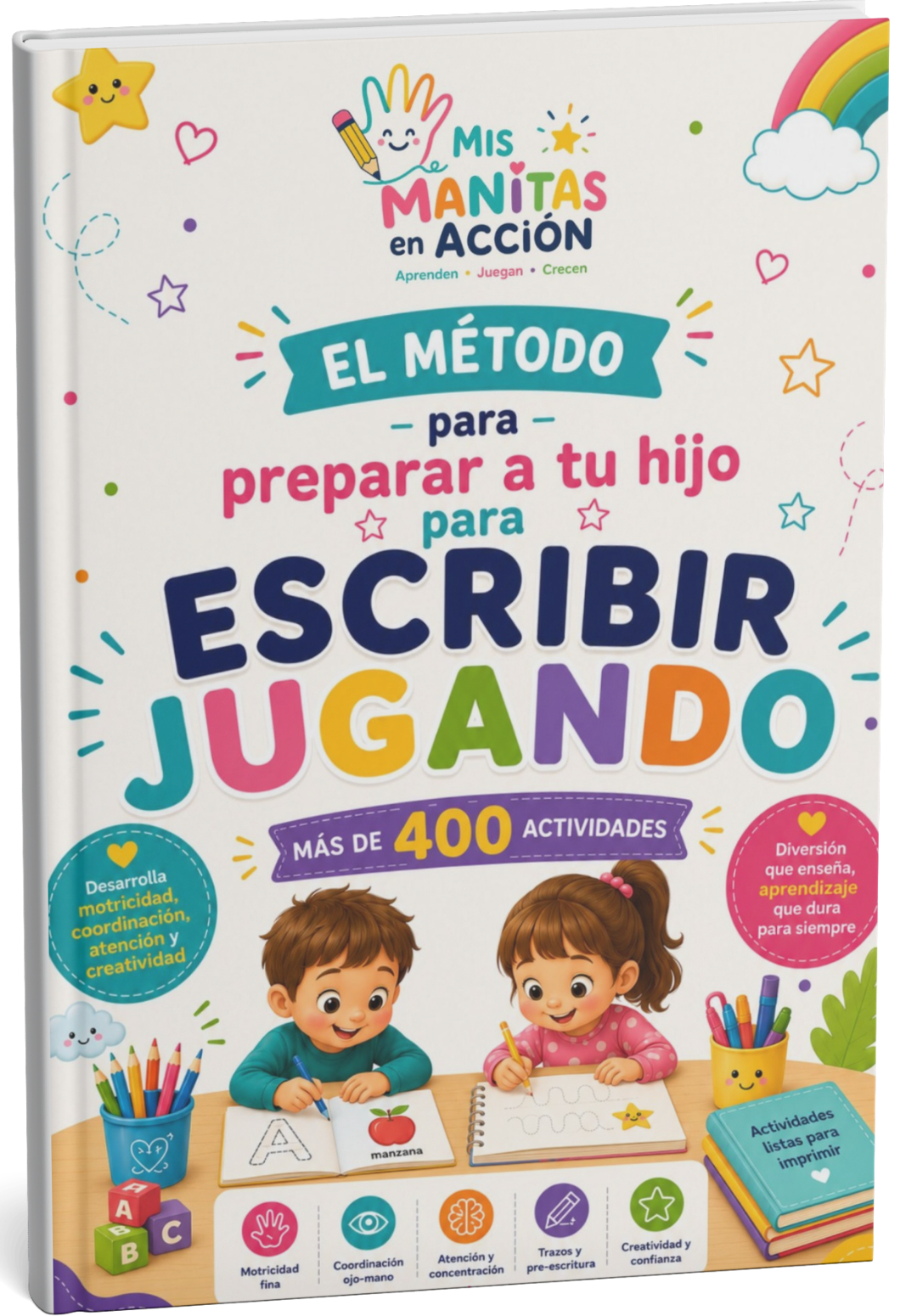 El método para preparar a tu hijo para escribir jugando