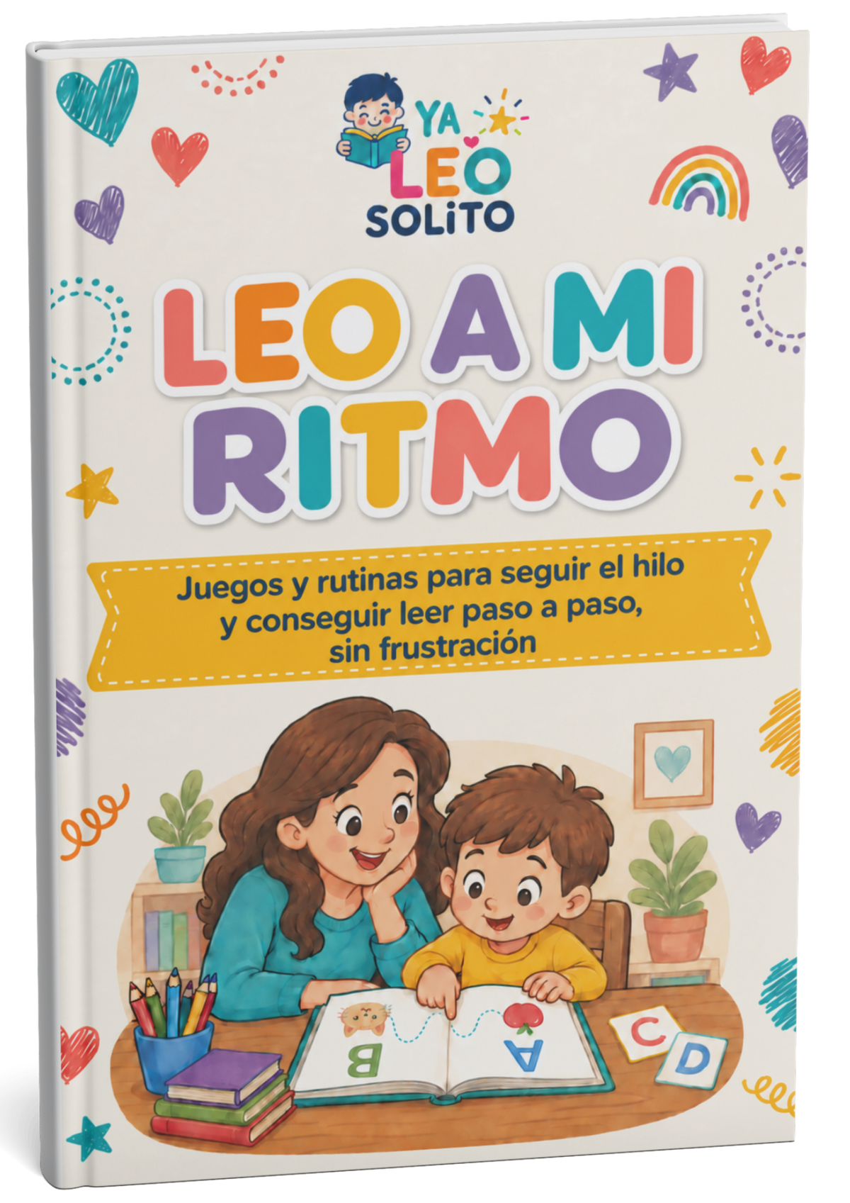 Leo a mi ritmo (para niños con TDA)