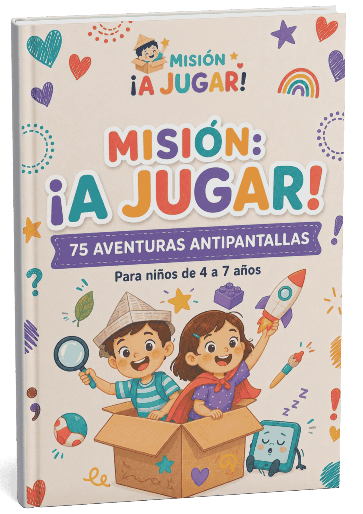 Misión: ¡A jugar, sin pantallas!