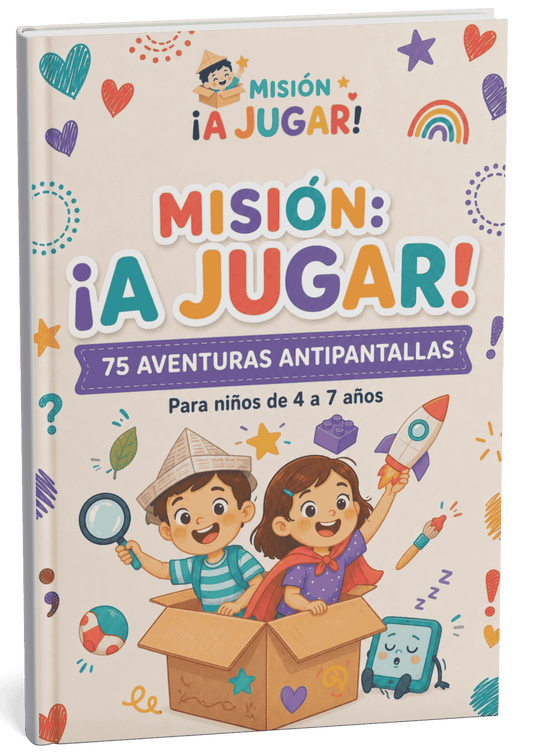 Misión: ¡A jugar, sin pantallas!