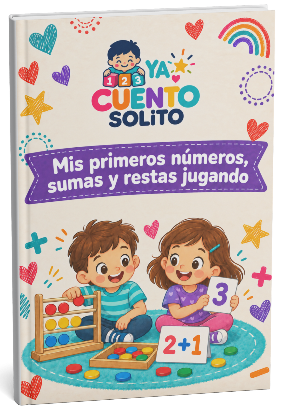 Ya Cuento Solito - Aprende números, sumas y restas fácilmente