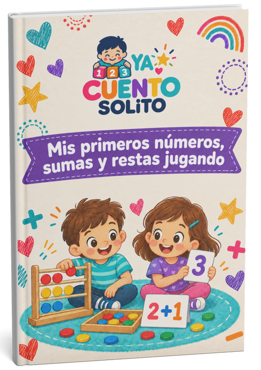 Ya Cuento Solito - Aprende números, sumas y restas fácilmente